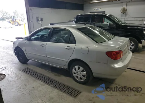 2005 Toyota Corolla Ce из США, поврежденный, VIN 2T1BR32E65C452363